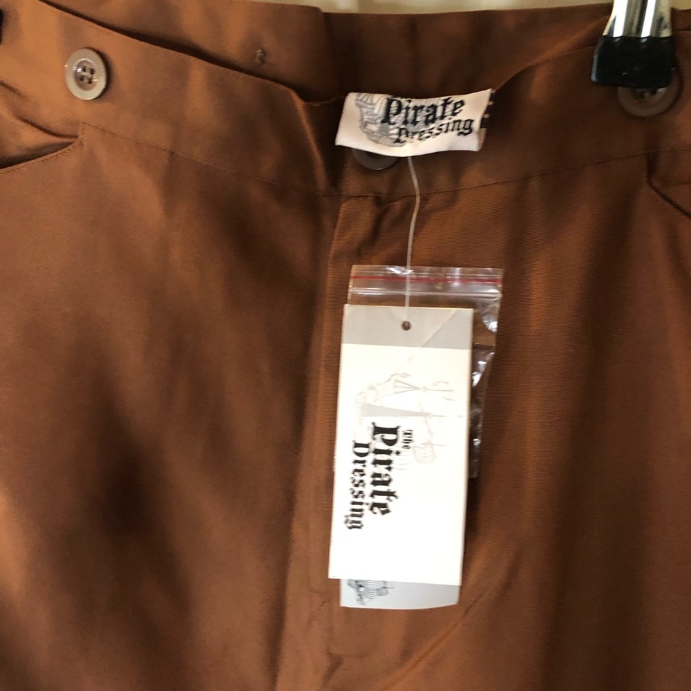 NWT The pirates dressing classic steampunk pants